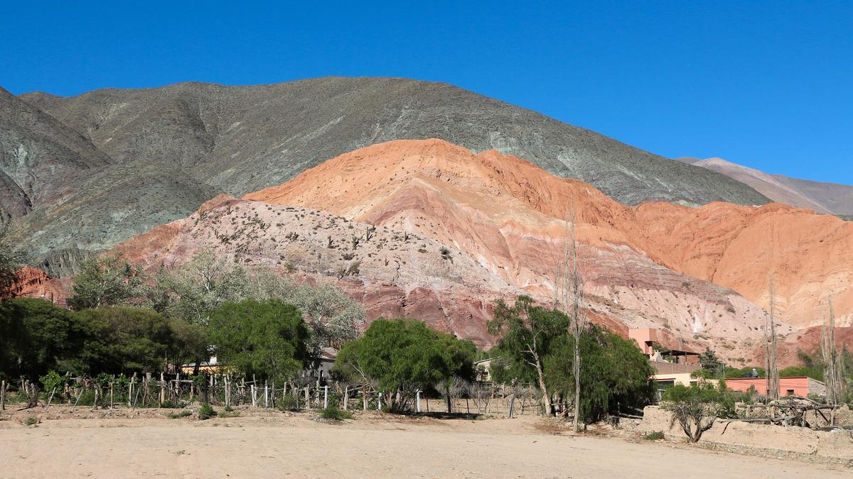 Purmamarca & the Hill of Seven Colours